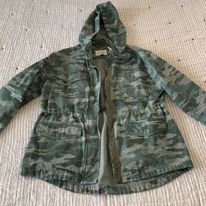 Universal Thread Camo jacket